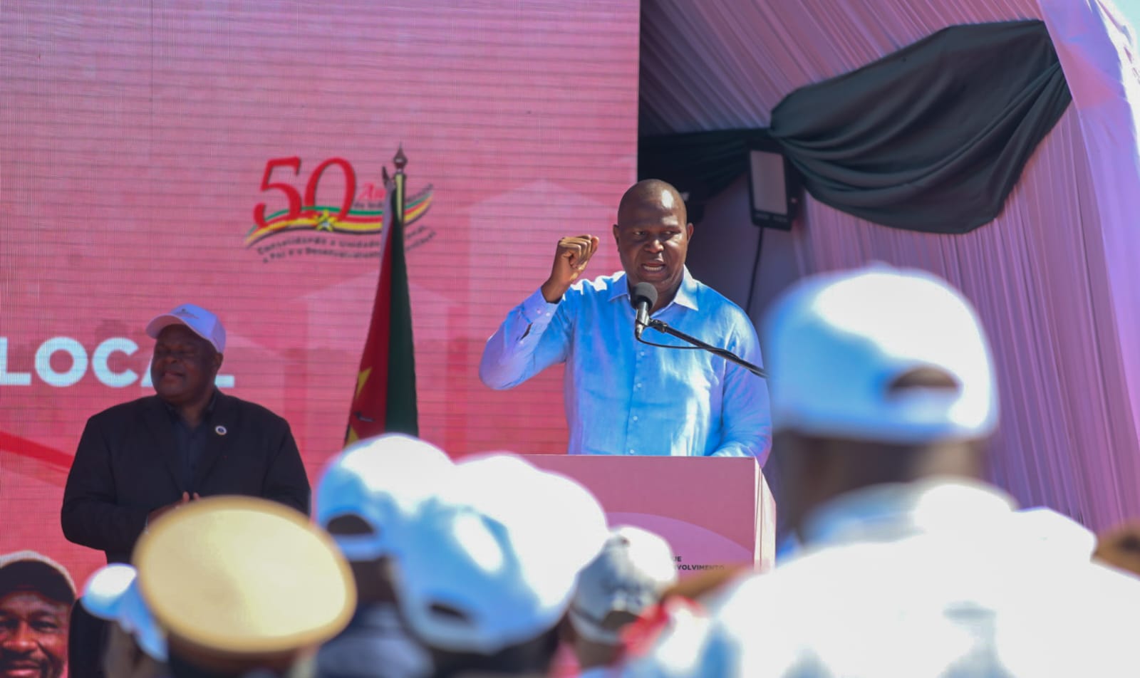 Moçambique/Política: Fundo de Desenvolvimento Local impulsiona o empreendedorismo jovem e feminino em Moçambique