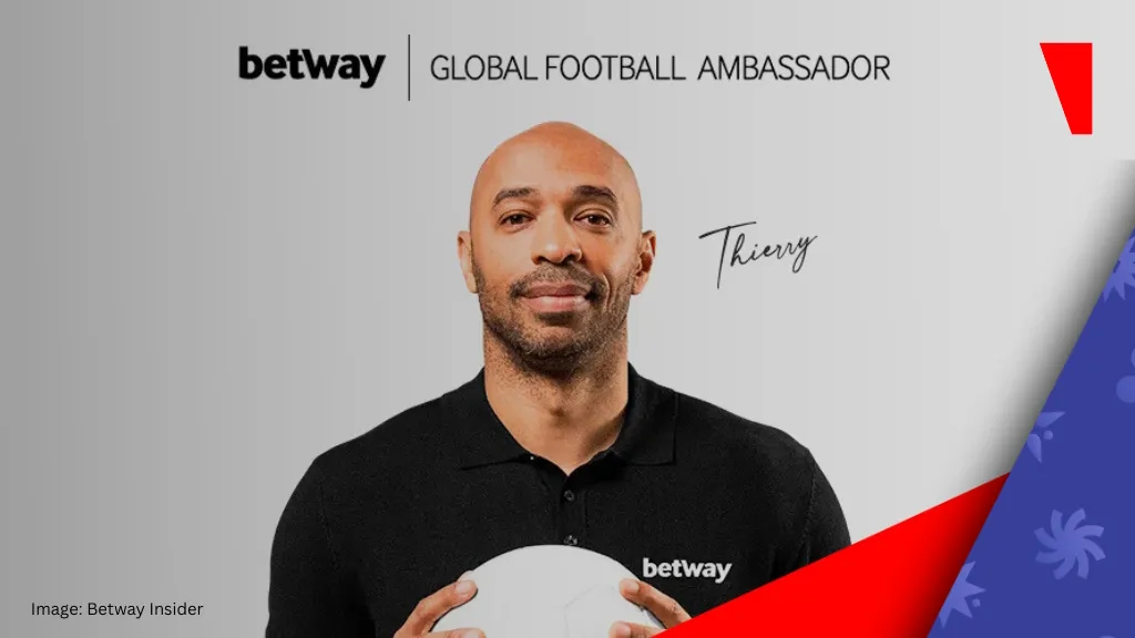 Moçambique/Desporto: Betway aposta em Thierry Henry para reforçar ligação ao futebol moçambicano e africano