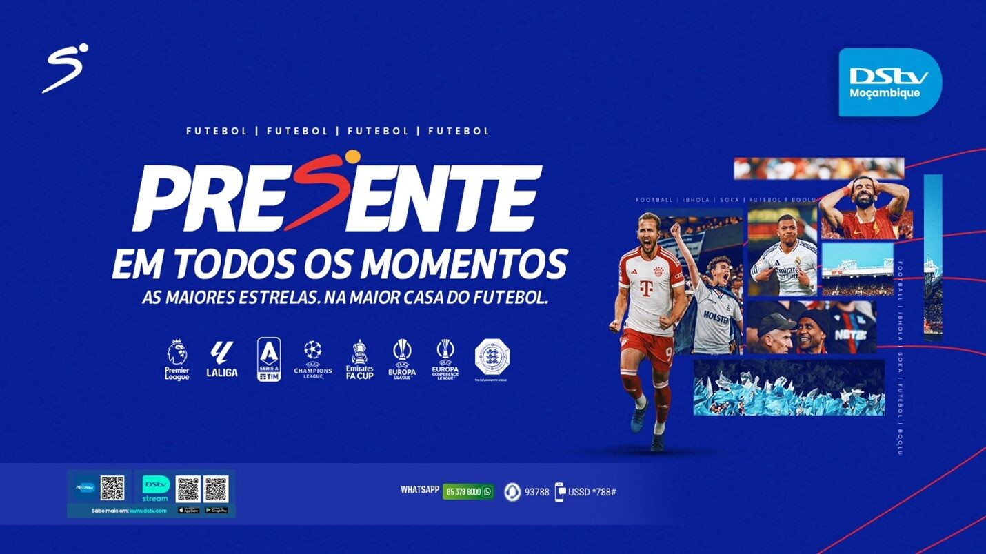 Internacional/África: Temporada 2025/26 de futebol arranca com SuperSport e promete emoções inesquecíveis