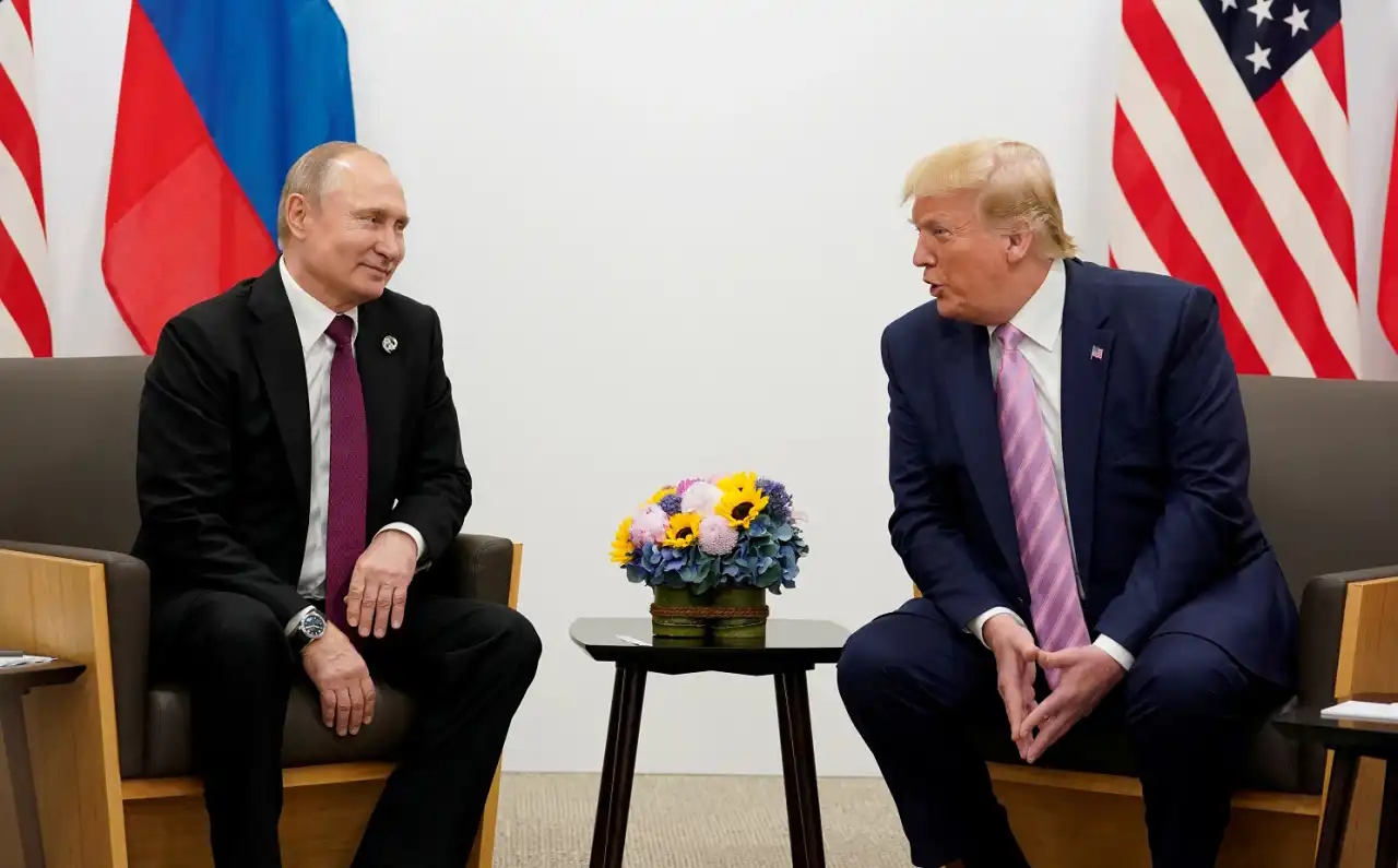 Internacional/América do Norte: Trump e Putin Confirmam Encontro em Alasca para Buscar Soluções à Guerra na Ucrânia