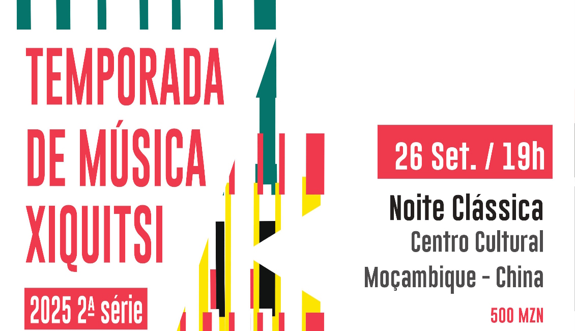 Moçambique/Cultura: Temporada de Música Xiquitsi – 2025, 2ª série, A música clássica ao alcance de todos