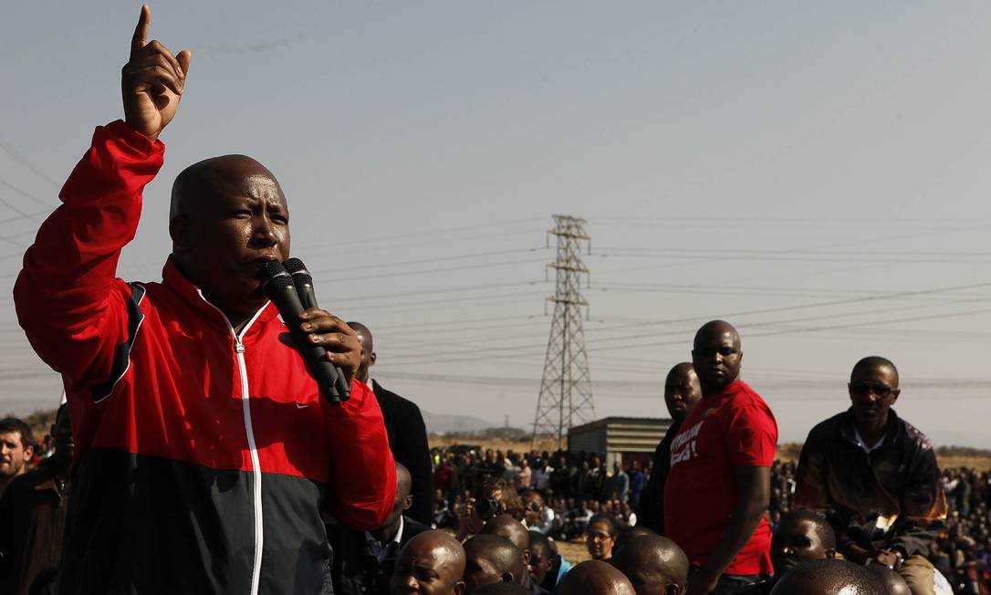 Internacional/África: Julius Malema declarado culpado de discurso de ódio pelo Tribunal da Igualdade da África do Sul