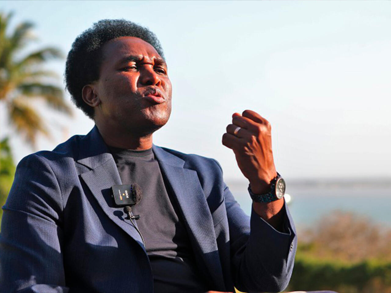 Moçambique/Política: Venâncio Mondlane exige autonomia orçamental da justiça e reformas profundas no sistema eleitoral