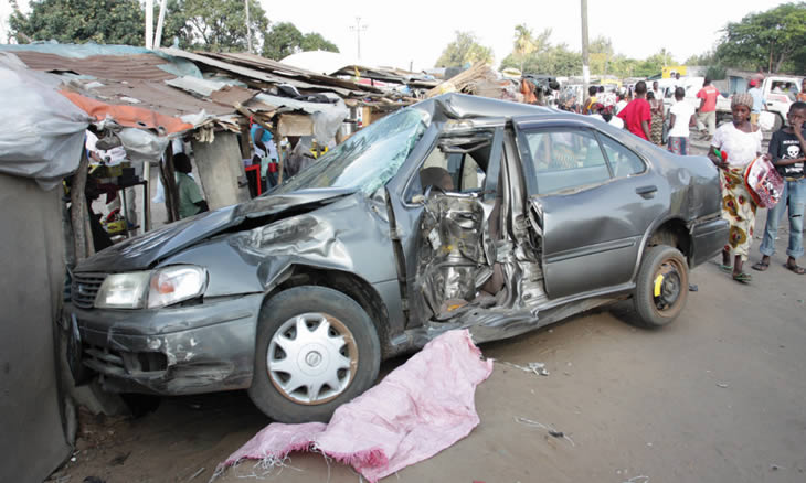 Moçambique/Sociedade: Moçambique enfrenta números dramáticos de acidentes rodoviários e Governo intensifica medidas de prevenção