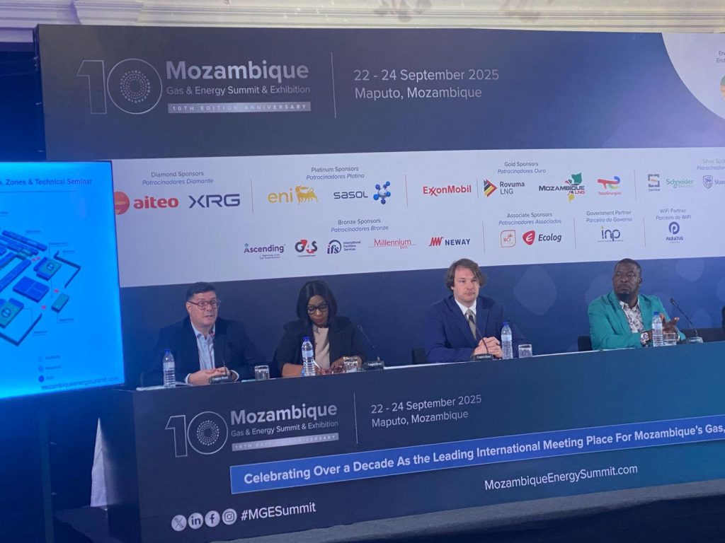 Moçambique/Economia: Cimeira de Gás e Energia de Moçambique celebra 10.ª edição em Maputo com líderes globais do setor