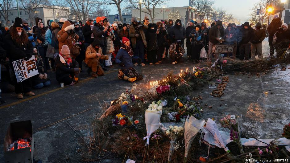 Internacional/América do Norte: Um tiro, uma morte e um país em choque