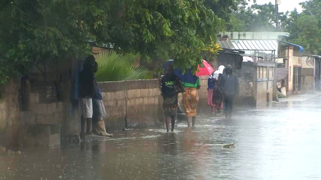 Moçambique/Sociedade: Chuvas Fortes Devem Persistir em Todo o País e Agravam Risco de Cheias nos Próximos Dias