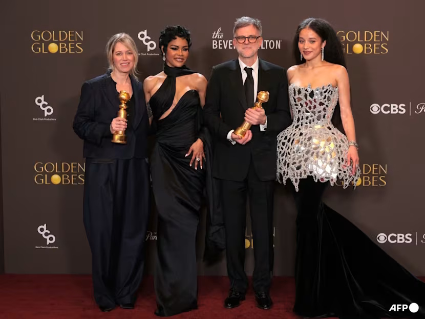 Arte & Entretenimento/Golden Globes 2026: Paul Thomas Anderson e Timothée Chalamet dominam a noite com “Uma Batalha Após a Outra”