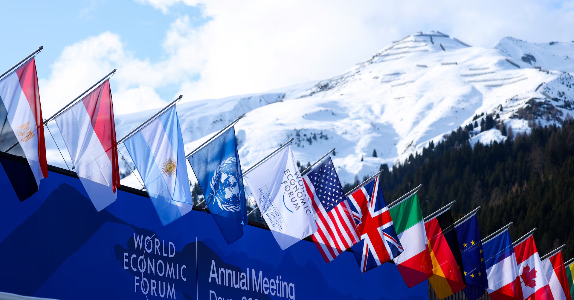 Internacional/Europa: Davos 2026 Sob Alta Tensão, Europa Se Mantém Firme Frente aos EUA