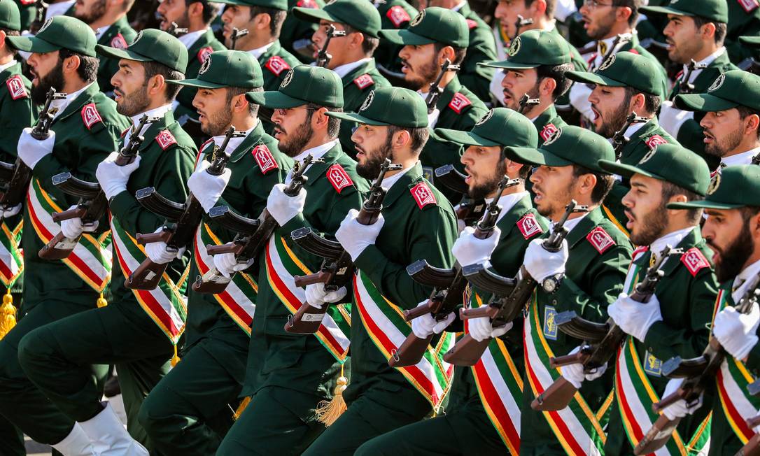 Internacional/Médio-Oriente: Guarda Revolucionária ameaça ação imediata contra EUA e Israel