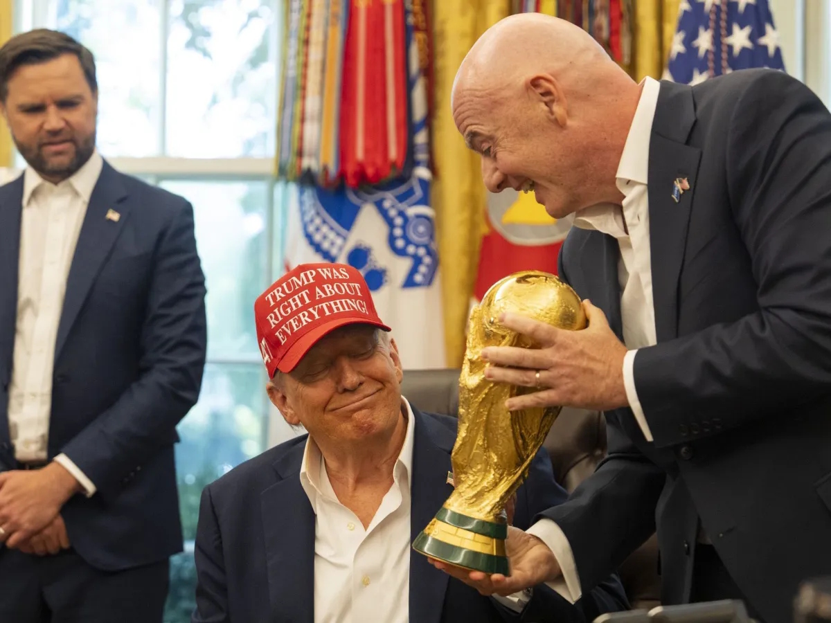 Desporto/Futebol: ameaças de Trump alimentam apelos ao boicote da Copa do Mundo