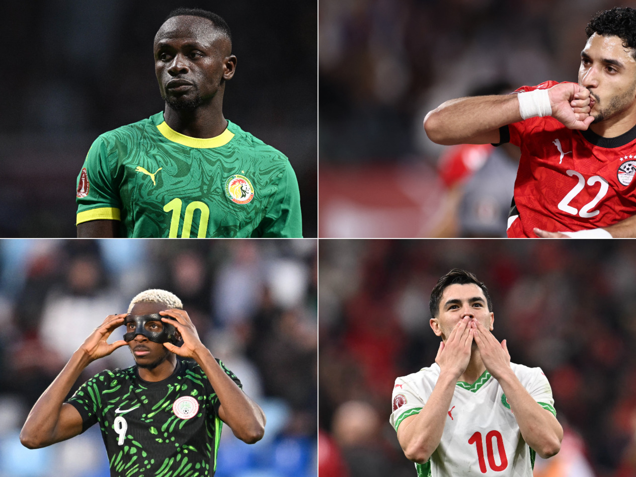 Desporto/Futebol – CAN 2025: Quatro Antigos Campeões Disputam um Lugar na Final e Sonham com a Coroa Africana