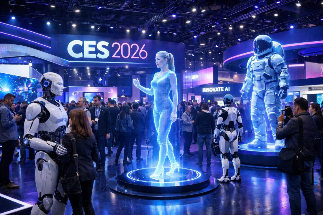 Lifestyle/Tecnologia: CES 2026, Las Vegas revela tecnologias que já transformam o nosso dia a dia