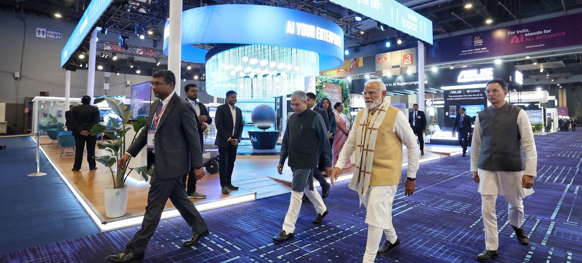 Internacional/Ásia: Índia lidera debate global sobre IA, o Sul Global toma o centro do palco