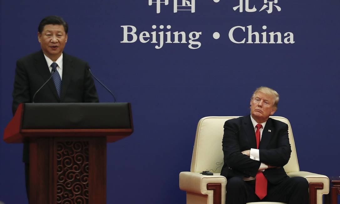Internacional/Ásia: Trump em Pequim, Até Que Ponto os EUA Podem Influenciar a China