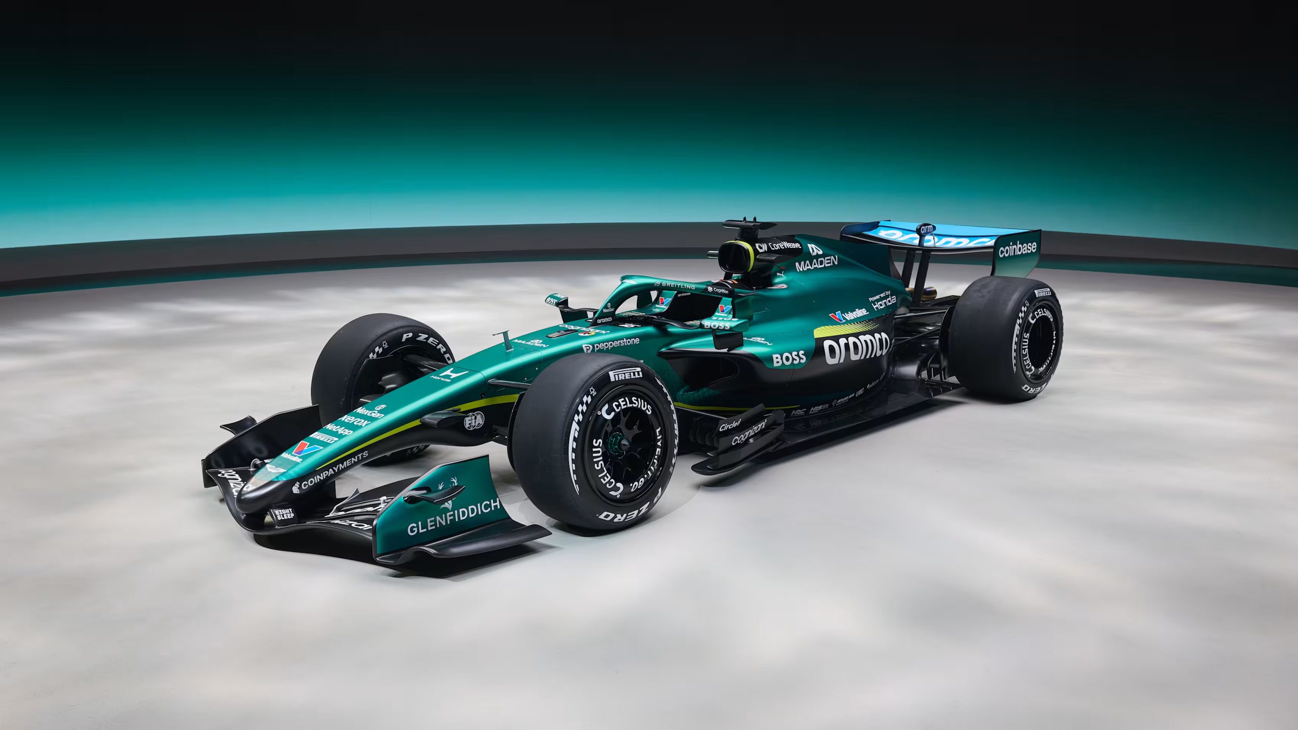 Desporto/Fórmula1: Aston Martin inaugura uma nova era com a primeira obra-prima sob novas regras da F1