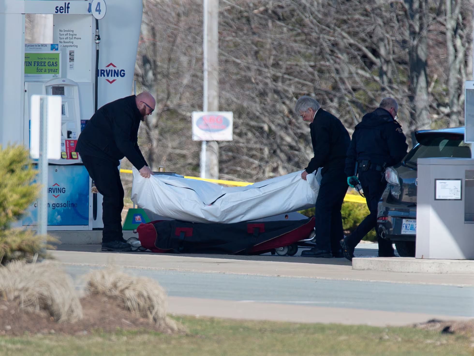 Internacional/América do Norte: Canadá em choque, nove mortos, incluindo a suspeita, após tiroteio em escola de Tumbler Ridge