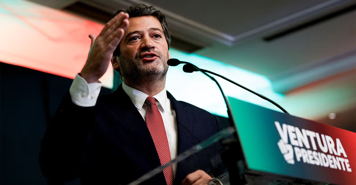 Internacional/Europa – Viragem política em Portugal: ascensão de Ventura redefine o equilíbrio eleitoral e lança sinais para a Europa