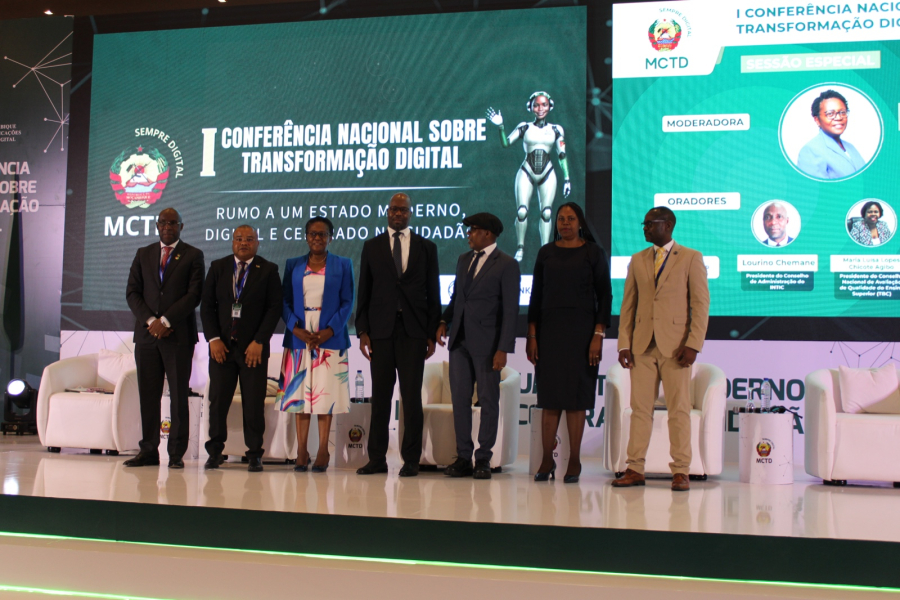 Moçambique/Economia: Moçambique Lança Estratégia Nacional de Transformação Digital para Expandir o Acesso às TIC