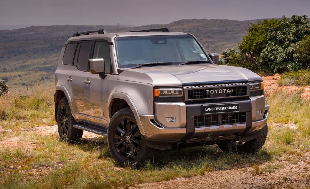 Auto/Moto: Novo Toyota Land Cruiser Prado VX-L chega à África do Sul — e em Moçambique?