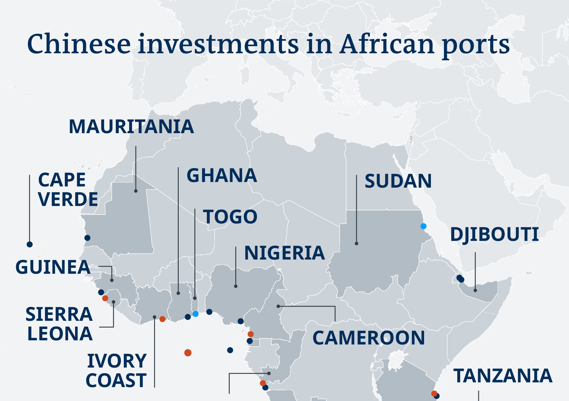 Impacto e controvérsias da presença chinesa nos portos africanos: além do comércio, uma influência estratégica em expansão