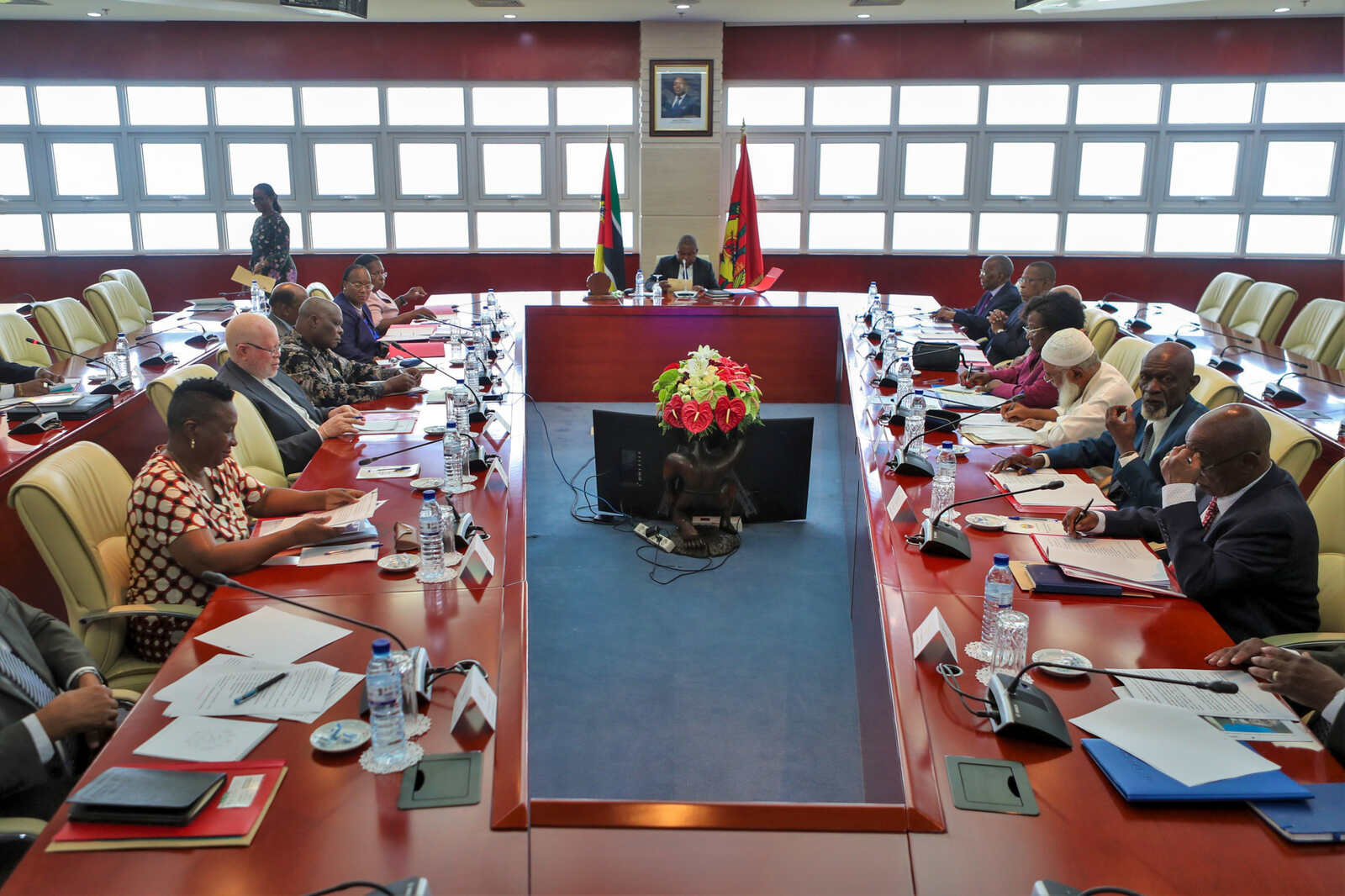 Conselho de Estado reforçado: quatro figuras-chave tomam posse em Moçambique