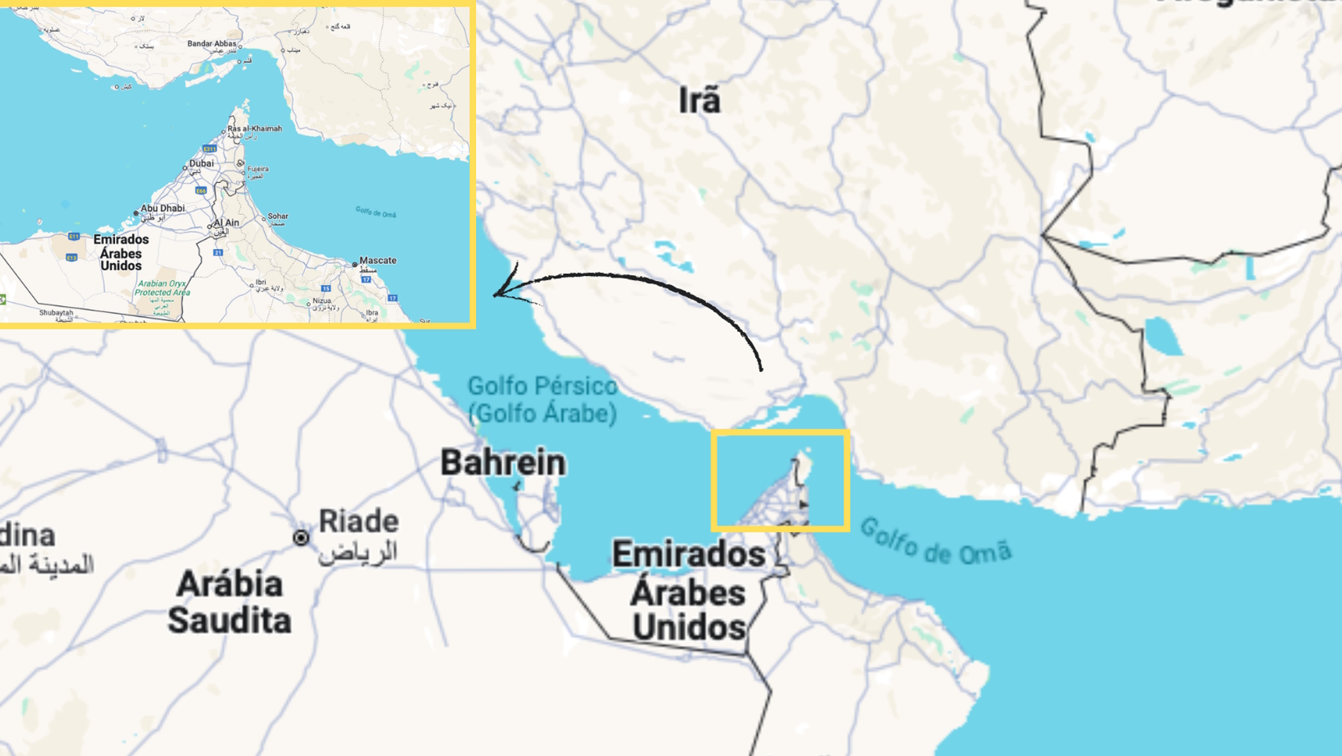Estreito de Ormuz à beira do bloqueio paralisa transporte marítimo