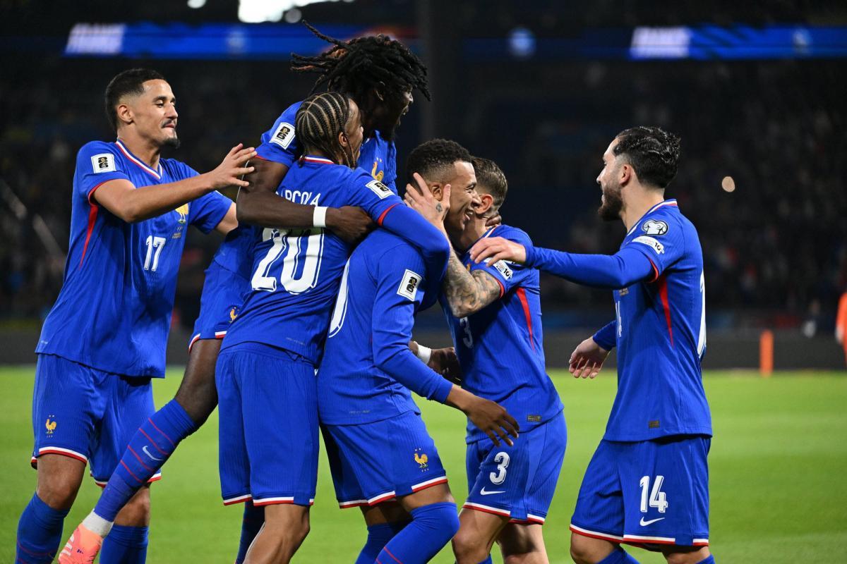 França impõe lei e reforça estatuto de favorita ao Mundial-2026 após vitória convincente sobre a Colômbia