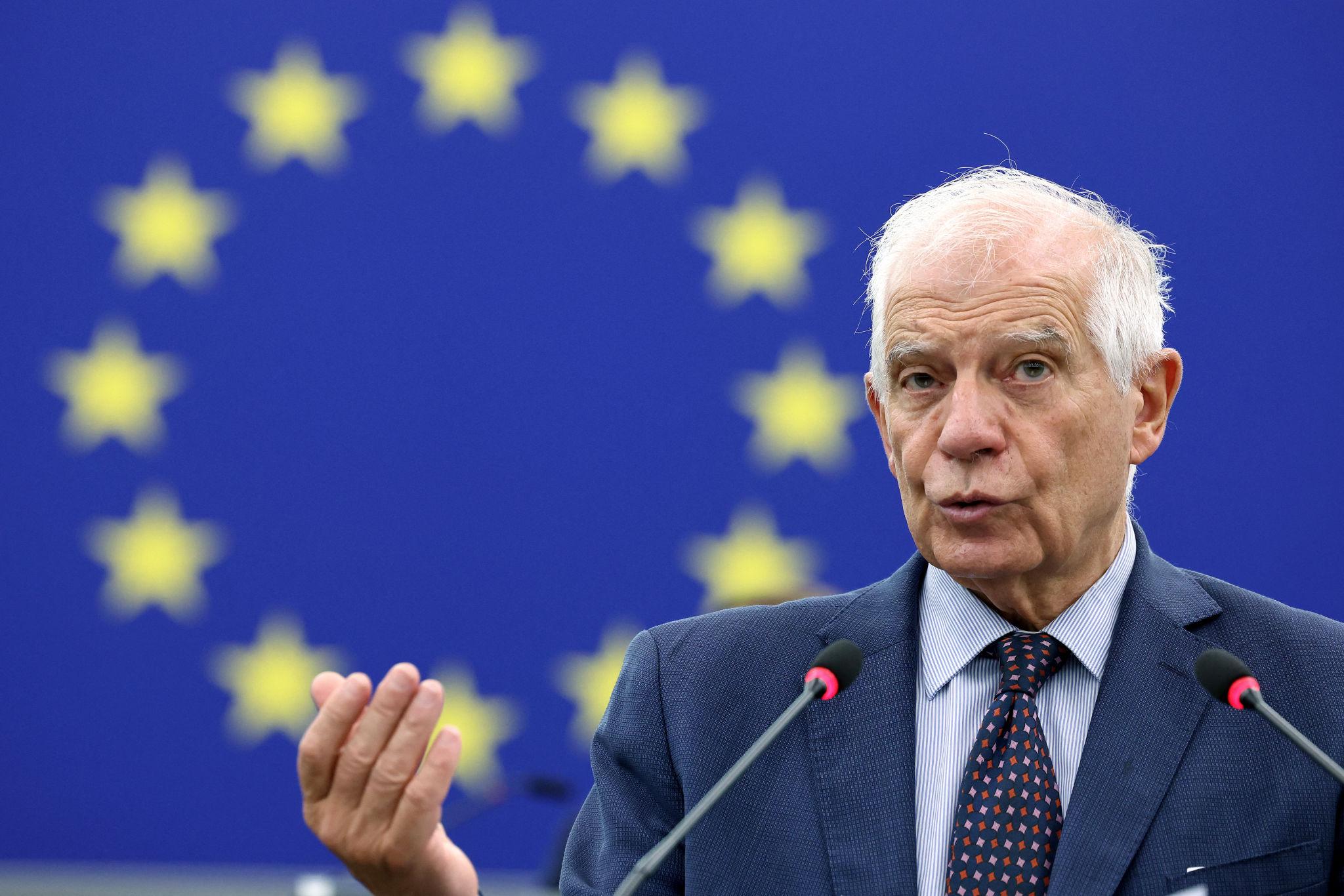 Borrell acusa UE de falhar na responsabilização dos EUA por violações do direito internacional