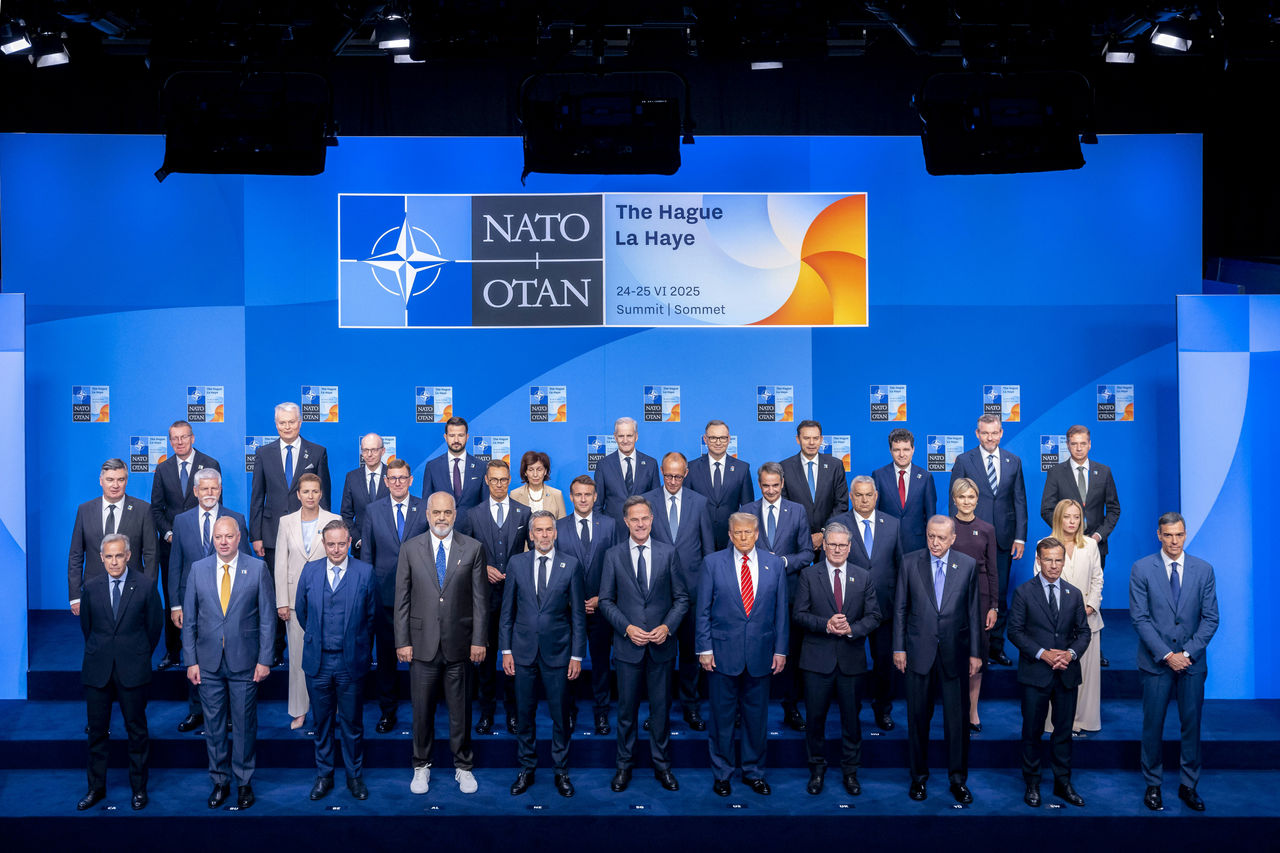NATO Secretary General Mark Rutte and  NATO Heads of State and Government