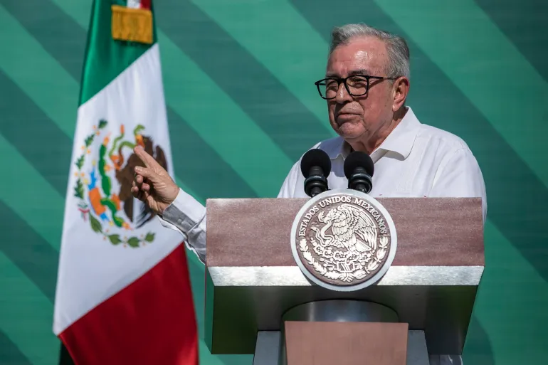 Governador de Sinaloa acusado de ligações ao cartel e crise diplomática com os EUA