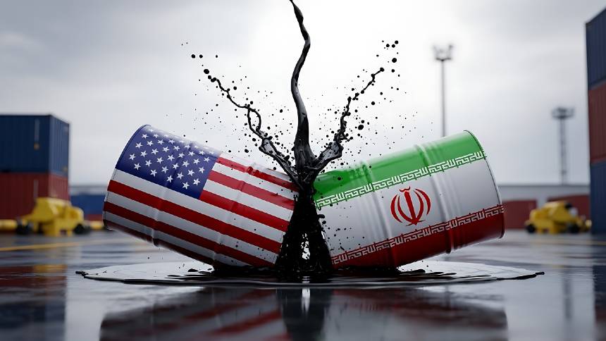 Crise do petróleo reacende tensões globais após colapso das negociações entre EUA e Irão