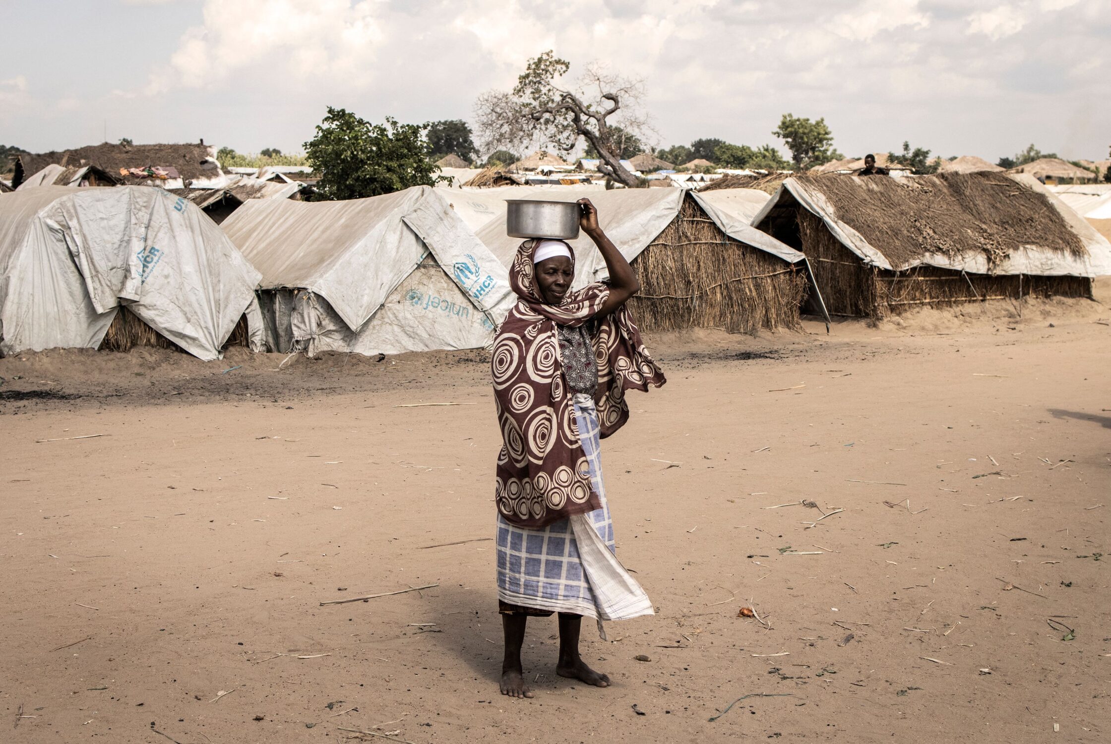 Redução do apoio internacional obriga famílias deslocadas a apostar na autossuficiência no norte de Moçambique