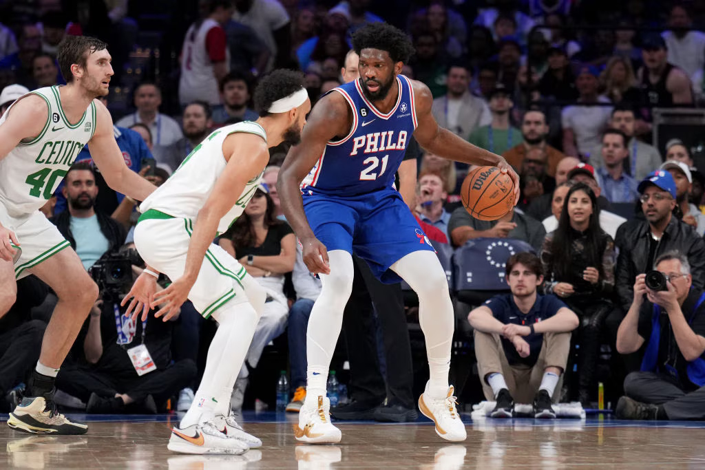 Embiid resiste, Filadélfia responde e Boston falha o golpe final nos playoffs da NBA
