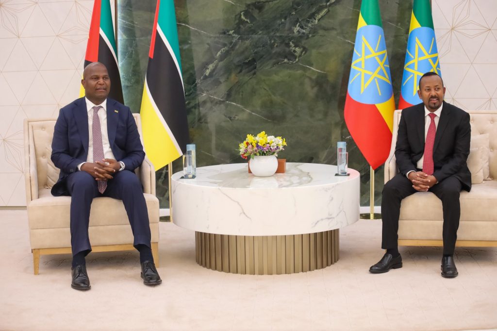 Moçambique reforça conectividade aérea e capta interesse de investimento após visita presidencial à Etiópia