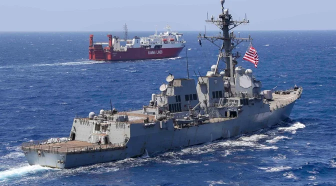 Trump lança “Project Freedom” — EUA anunciam escolta naval no Estreito de Ormuz