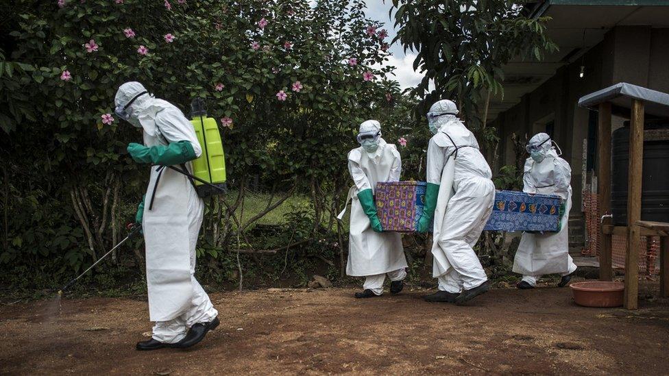 Afrique CDC alerta para surto de Ebola no leste da República Democrática do Congo