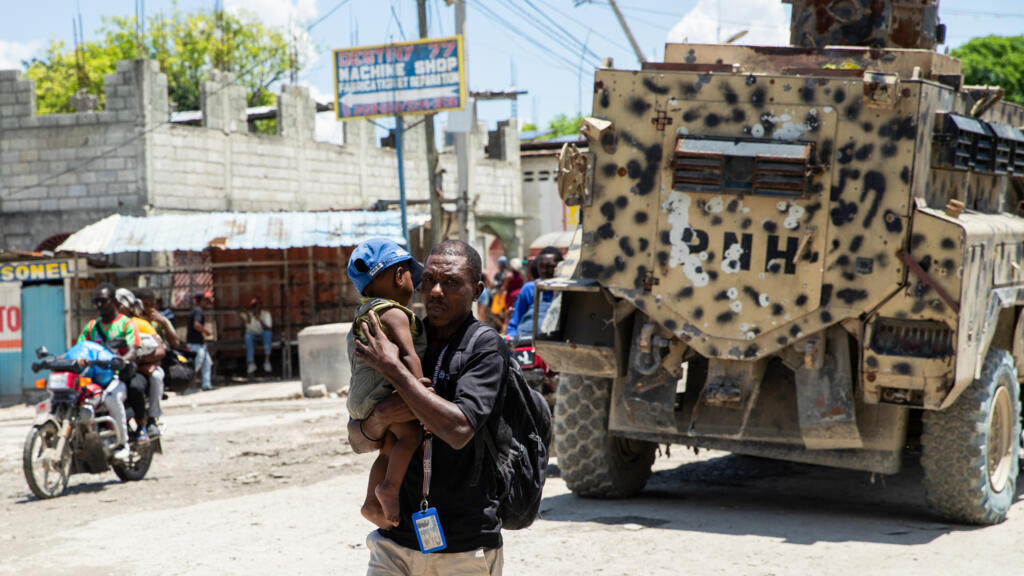 Conflitos entre gangues deixam pelo menos 78 mortos nos subúrbios de Porto Príncipe, no Haiti