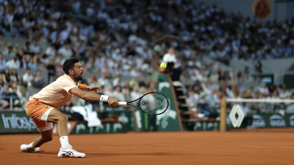Roland-Garros 2026: Djokovic Sobrevive a Mpetshi Perricard