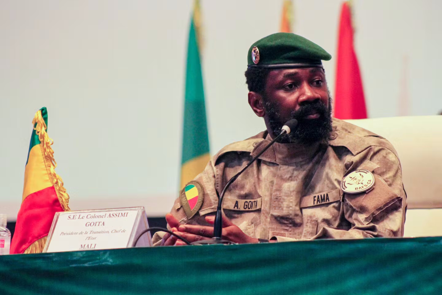 Mali — Assimi Goïta acumula poder e assume também a pasta da Defesa após ataques jihadistas