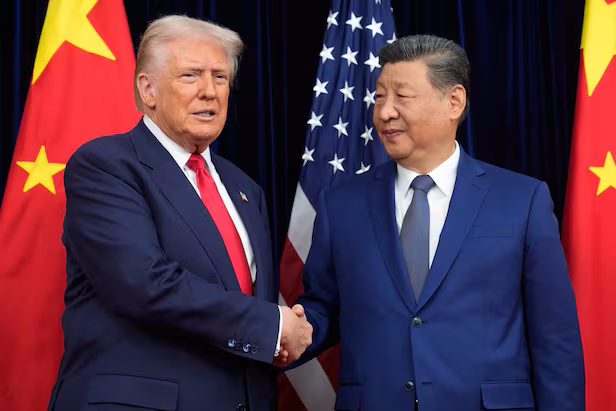 Donald Trump leva CEOs de grandes empresas numa visita à China para encontro com Xi Jinping