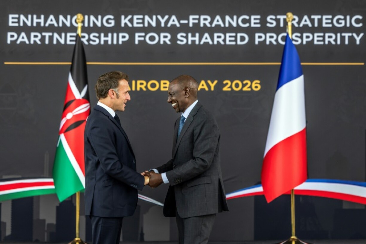 Emmanuel Macron inicia visita ao Quénia antes da cimeira África Forward