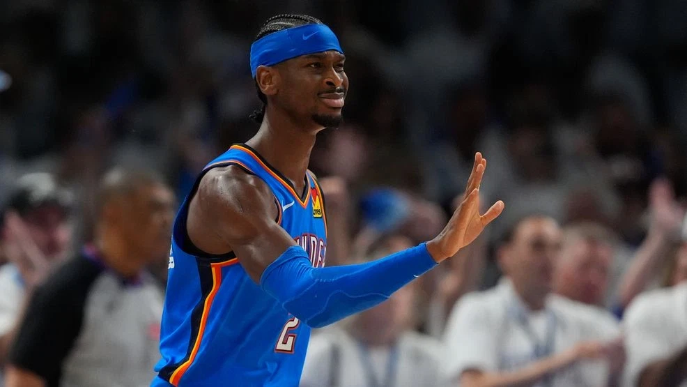 Thunder reage com autoridade, vence os Spurs e empata final da Conferência Oeste