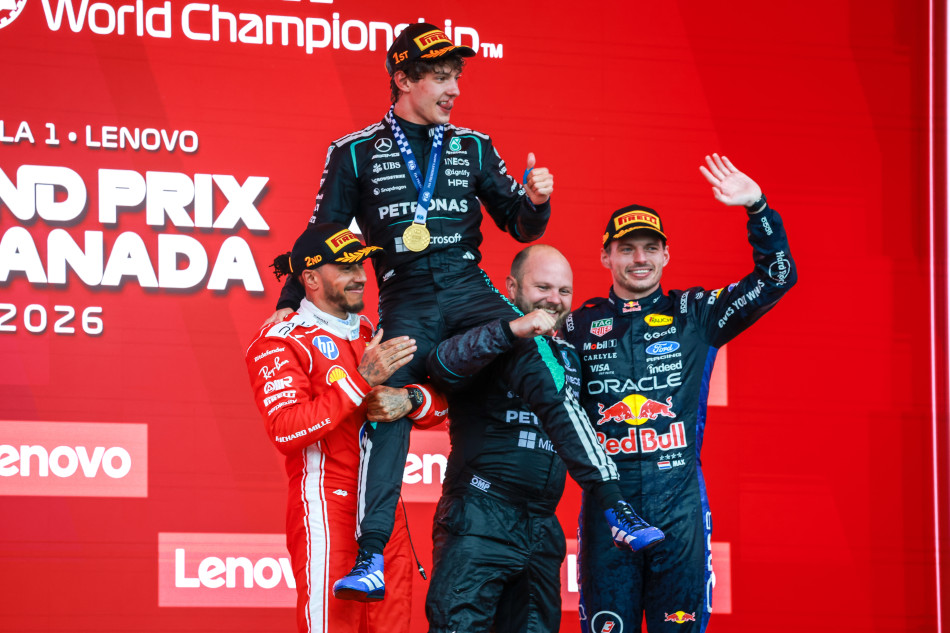 Kimi Antonelli Domina no Canadá e Abre Vantagem no Campeonato Enquanto Russell e McLaren Sofrem Revés na Programação da F1