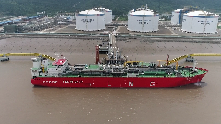 Importações de GNL da China mostram sinais de recuperação apesar das perturbações no Médio Oriente