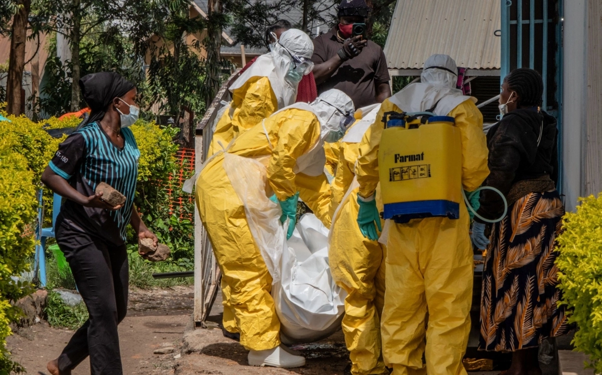 Surto de Ébola na RDC Já Registou 782 Casos e 181 Mortes Enquanto Autoridades Enfrentam Grandes Desafios de Contenção