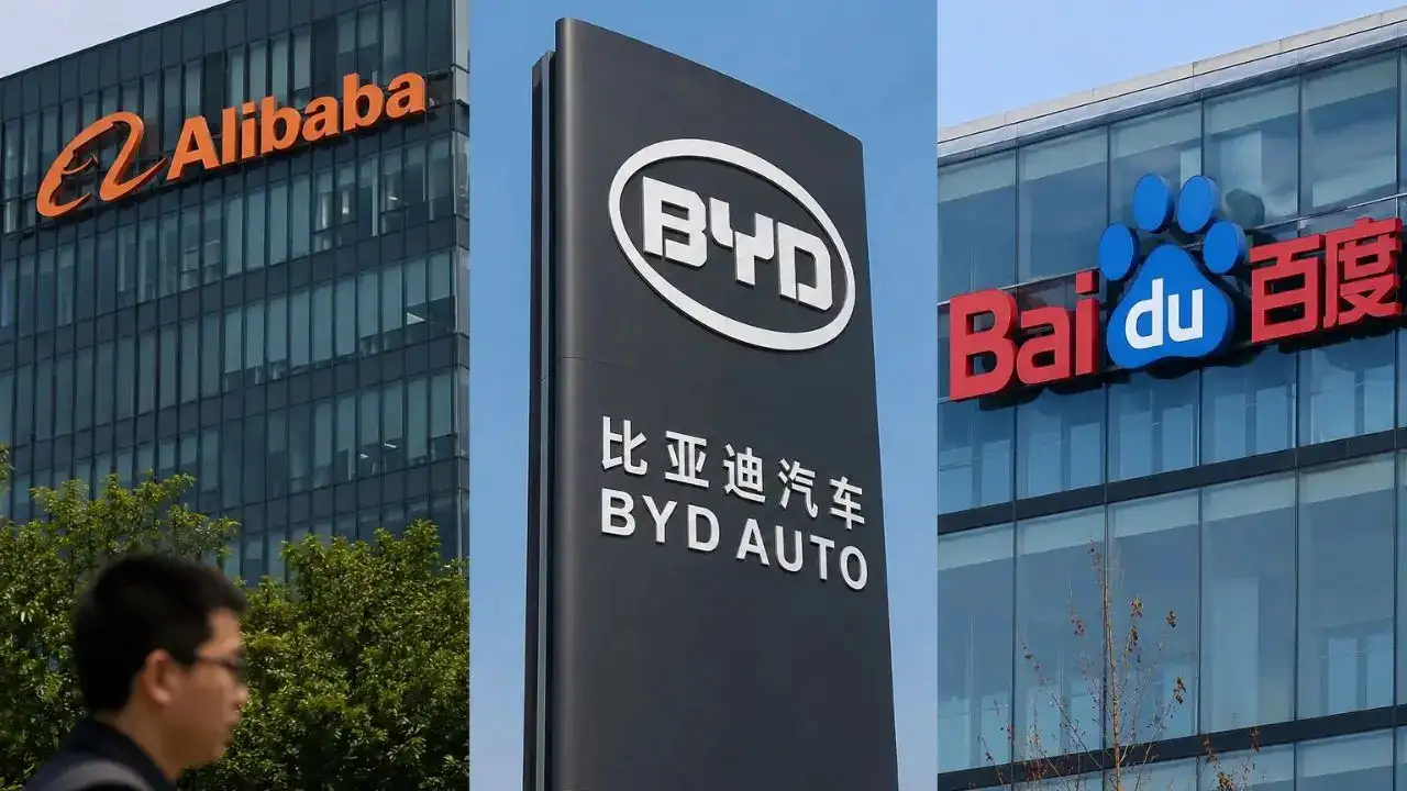 Estados Unidos Colocam Alibaba, BYD e Baidu na Lista Negra Militar Chinesa e Agravam Tensões com Pequim