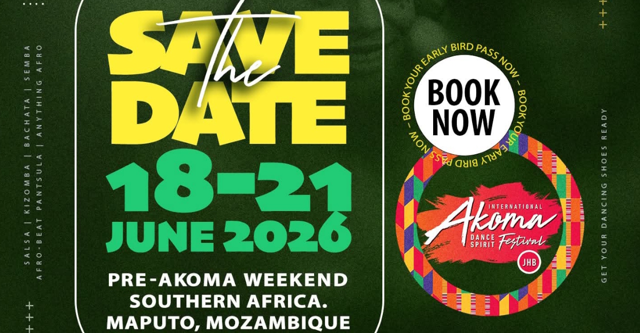 Akoma Festival Chega a Maputo para Celebrar a Dança, a Música e a Cultura Africana no Espírito de Unidade e Criatividade
