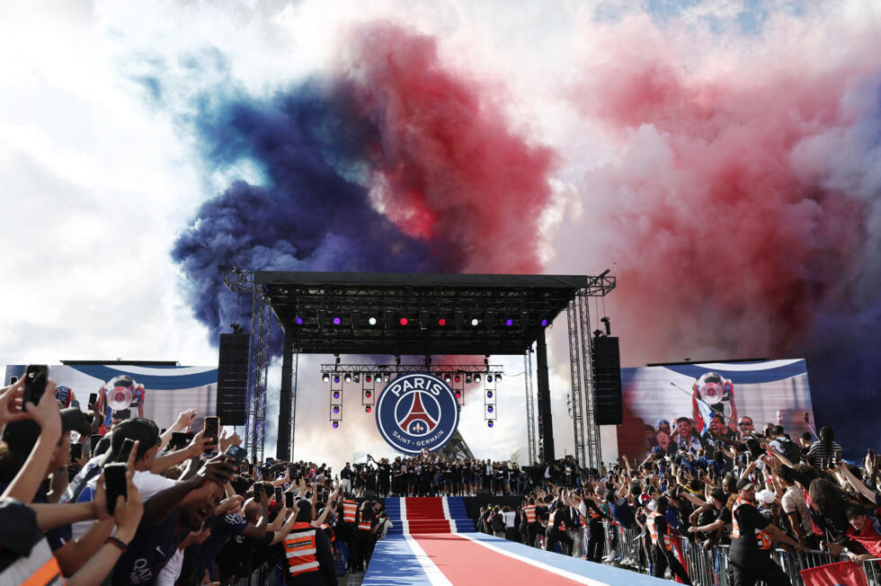 Paris em Festa o PSG Celebra um Segundo Título Europeu Consecutivo Histórico