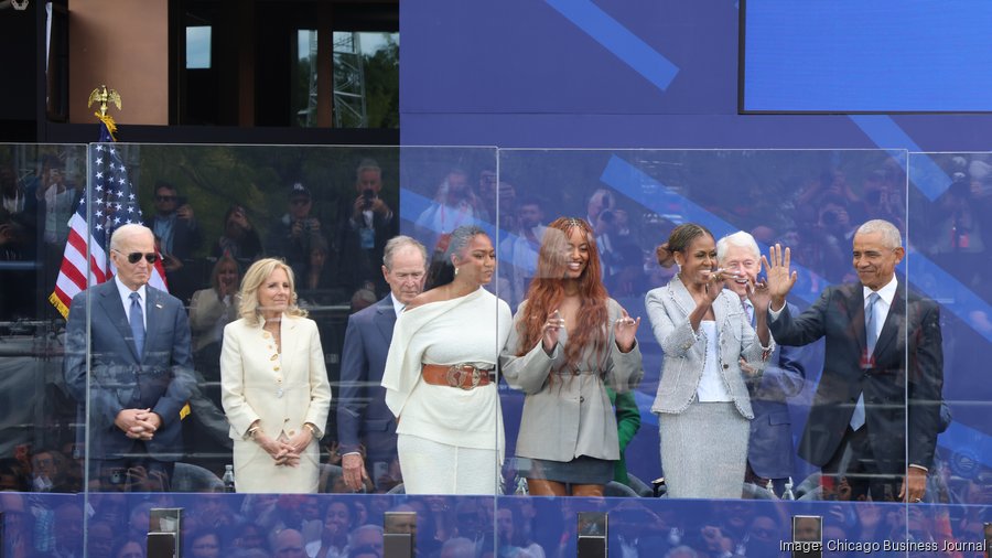Inauguração do Centro Presidencial de Barack Obama em Chicago Reúne Todos os Ex-Presidentes dos EUA e Celebra Legado Político e Cultural